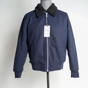 Zara bomber jacket